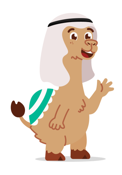 Jamal, la mascotte LearnDeen